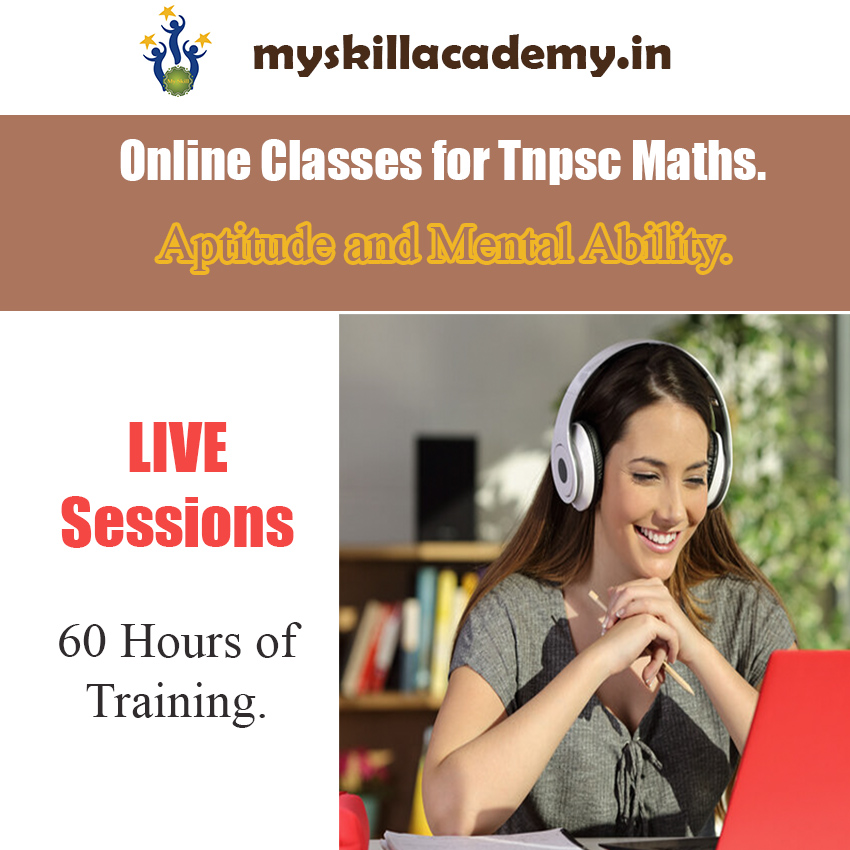 Tnpsc online classes for Maths